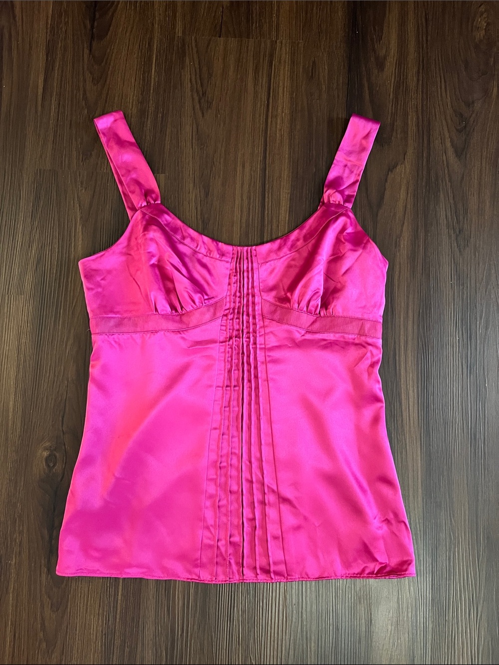 Ann Taylor Loft Hot Pink Top